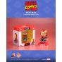 Hot Toys Cosbi Marvel Collection 080 Iron Man (Vehicle Series) Comic – Mini Bobblehead Figure