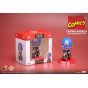 Hot Toys Cosbi Marvel Collection 081 Captain America (Vehicle Series) Comic – Mini Bobblehead Figure