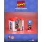 Hot Toys Cosbi Marvel Collection 081 Capitán América (Vehicle Series) Cómic - Mini Figura Bobblehead