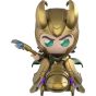 Hot Toys Cosbi Marvel Collection 082 Loki (Vehicle Series) Cómic - Mini Figura Bobblehead
