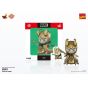 Hot Toys Cosbi Marvel Collection 082 Loki (Vehicle Series) Comic – Mini Bobblehead Figure