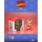 Hot Toys Cosbi Marvel Collection 082 Loki (Vehicle Series) Cómic - Mini Figura Bobblehead