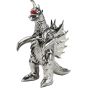 CCP Gigan Plated Paint Silver Ver. - Mittelgroße Serie Vol.13 (Godzilla)