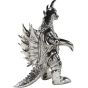 CCP Gigan Plated Paint Silver Ver. –Middle Size Series Vol.13 (Godzilla)
