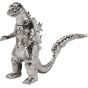 CCP Middle Size Series Vol.13 - Godzilla (1964) - Plated Paint Silver Ver. - Soft Vinyl Figur