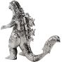 CCP Serie Media Vol.13 - Godzilla (1964) - Vernice Placcata Argento - Figura in vinile morbido