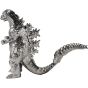 CCP Middle Size Series Vol.13 - Godzilla (1964) - Plated Paint Silver Ver. - Soft Vinyl Figur