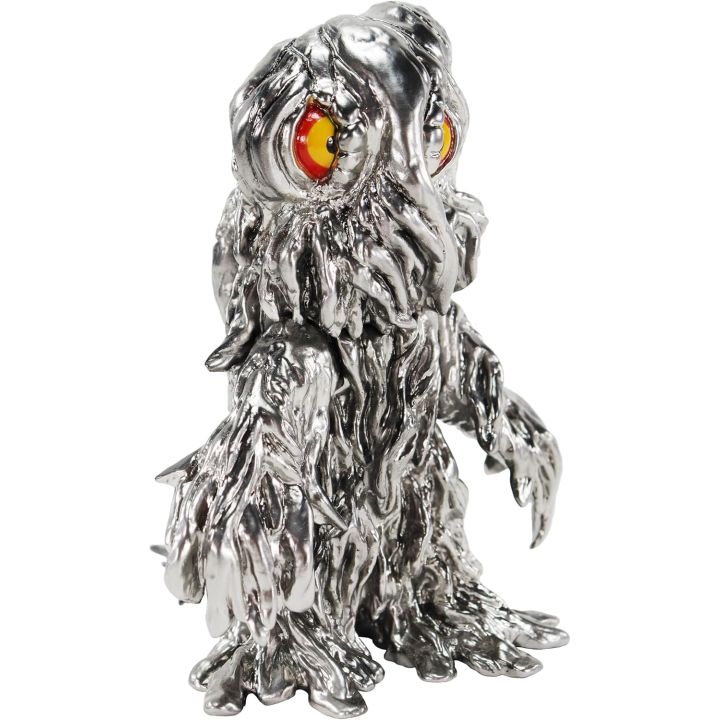 CCP Middle Size Series Vol.13 - Hedorah (1971) - Plated Paint Silver Ver. - Soft Vinyl Figure