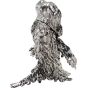 CCP Middle Size Series Vol.13 - Hedorah (1971) - Plated Paint Silver Ver. - Soft Vinyl Figure