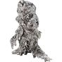 CCP Middle Size Series Vol.13 - Hedorah (1971) - Plated Paint Silver Ver. - Soft Vinyl Figure