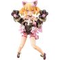 Kit de maqueta a escala 1/1 de Kotobukiya Megami Device PUNI☆MOFU Kuro Mao.