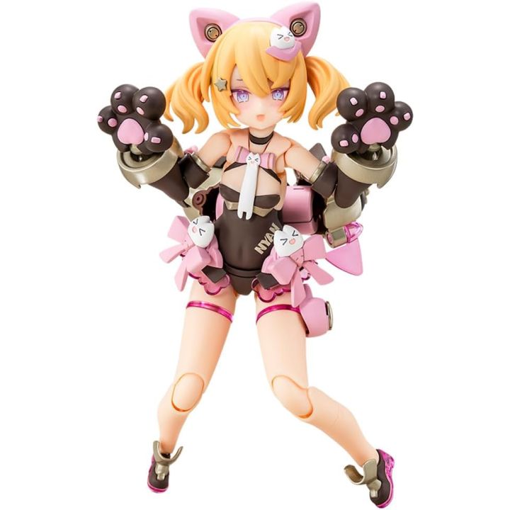 Kotobukiya Megami Device PUNI☆MOFU Kuro Mao 1/1 Scale Model Kit
