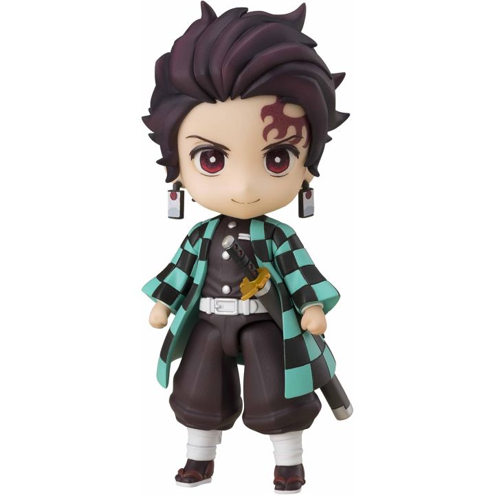 TAMASHII NATIONS Figuarts mini Tanjiro Kamado - Garde de l'épée de Rengoku Ver.