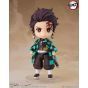 TAMASHII NATIONS Figuarts mini Tanjiro Kamado – Rengoku's Sword Guard Ver. – Bandai Spirits