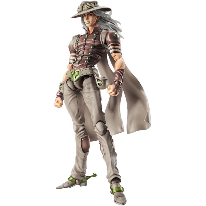 Medicos Entertainment Super Action Statue Gyro Zeppeli Third - JoJo's Bizarre Adventure Part 7