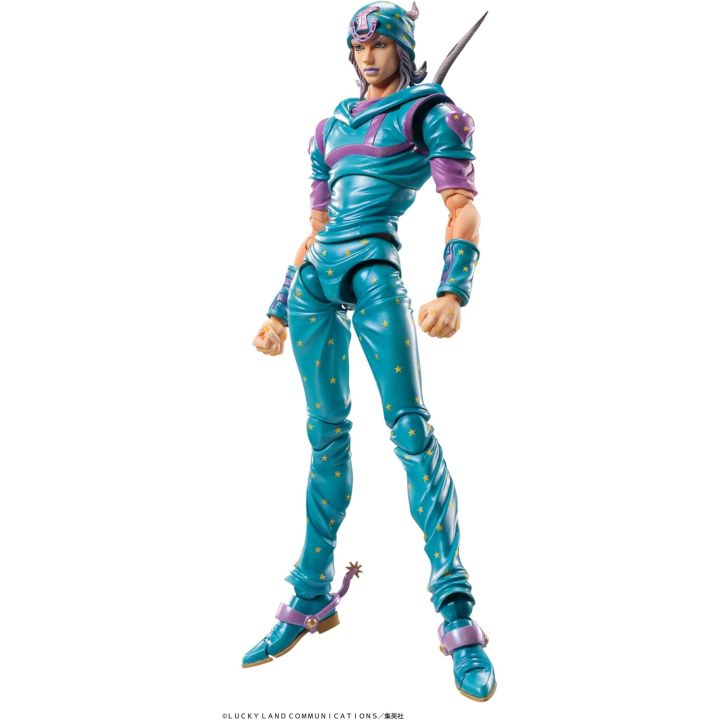 Medicos Entertainment Super Action Statue Johnny Joestar Second – JoJo's Bizarre Adventure Part 7