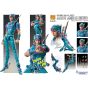 Medicos Entertainment Super Action Statue Johnny Joestar Second - JoJo's Bizarre Adventure Part 7