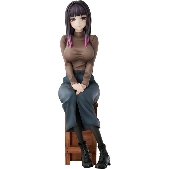 Illustrazione Union Creative Anteiru: "Reika-sensei del Club dell'Arte" Figura in scala 1/6