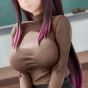 Illustrazione Union Creative Anteiru: "Reika-sensei del Club dell'Arte" Figura in scala 1/6