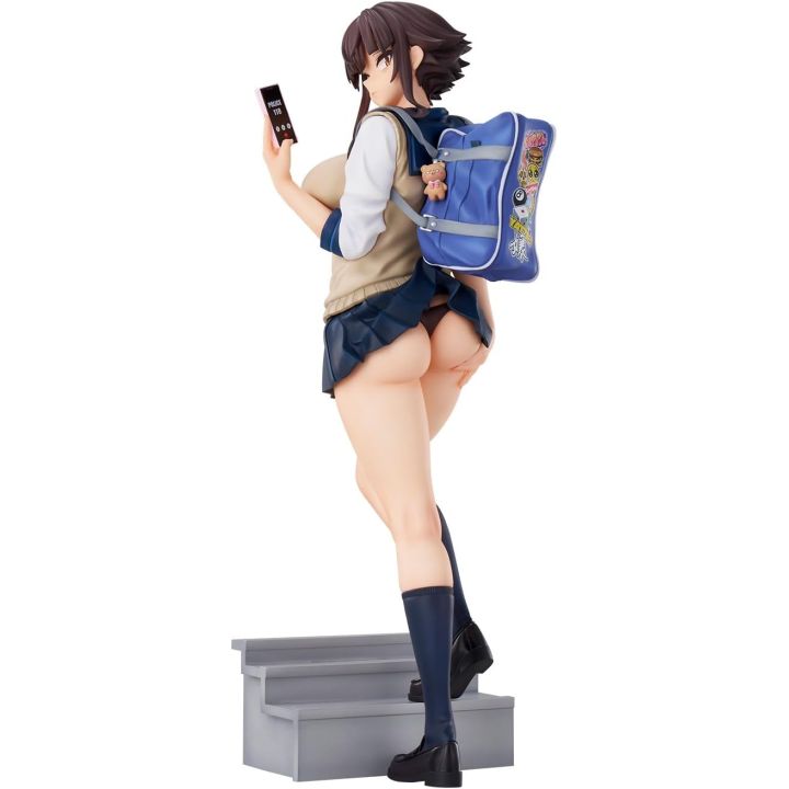 Union Creative  Jobjun Illustration: "Tsubomioka Happa-chan" Non-Scale Figure