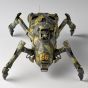 Kaiyodo ARTPLA Maschinen Krieger: Sturmkäfer & Pamela Amsel - 1/35 Scala Plastic Model Kit