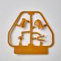 Kaiyodo ARTPLA Maschinen Krieger: Sturmkäfer & Pamela Amsel - Plastikmodellbausatz im Maßstab 1:35