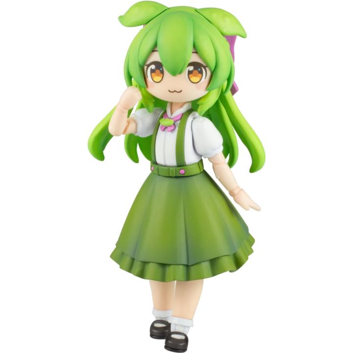 PLUM Plafia Ojosama Zundamon - 1/12 Scale Plastic Model Kit