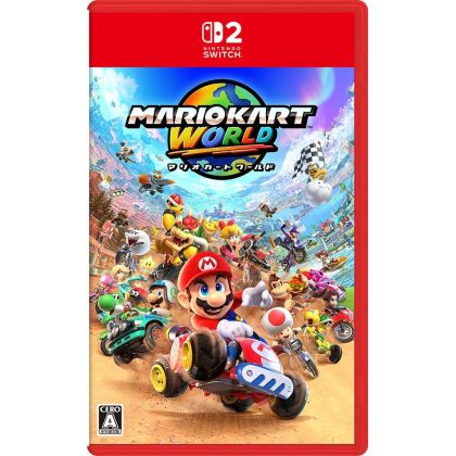 Nintendo Mario Kart World...