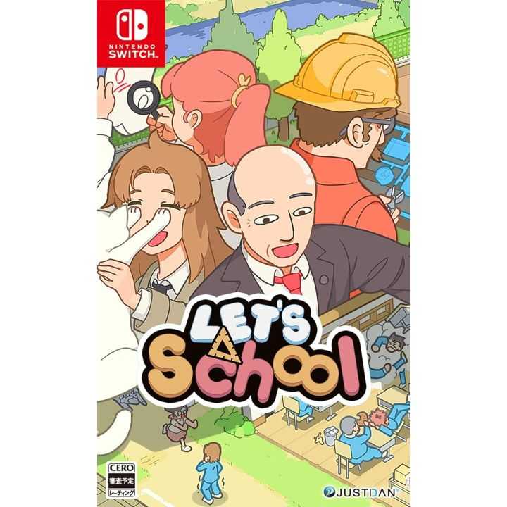 JUSTDAN INTERNATIONAL Let's School Nintendo Switch JUSTDAN INTERNATIONAL Let's School Nintendo Switch