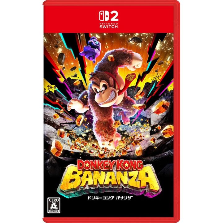 Nintendo - Donkey Kong Bananza Switch 2