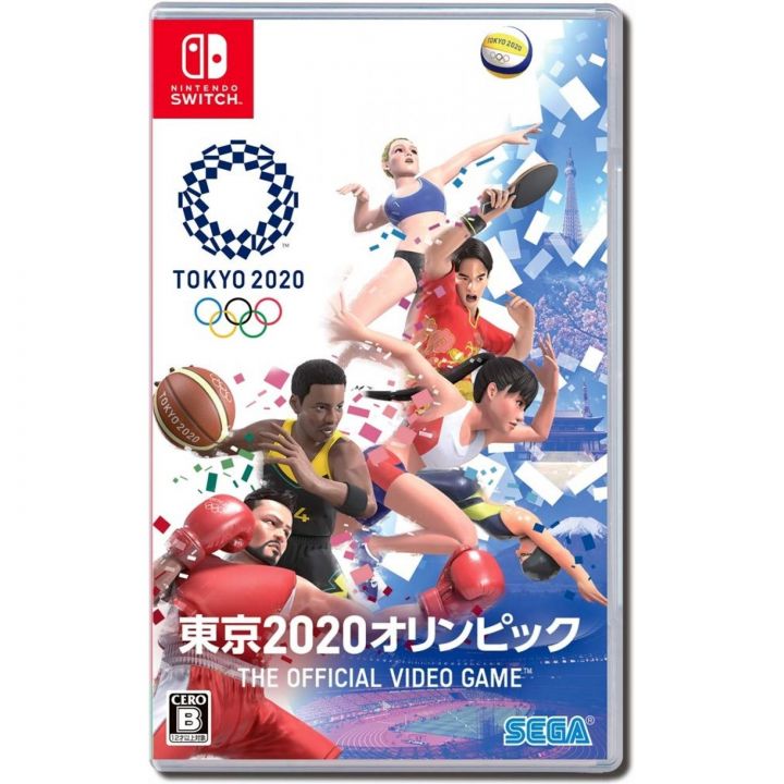 Sega Juegos Olímpicos Tokio 2020 NINTENDO SWITCH