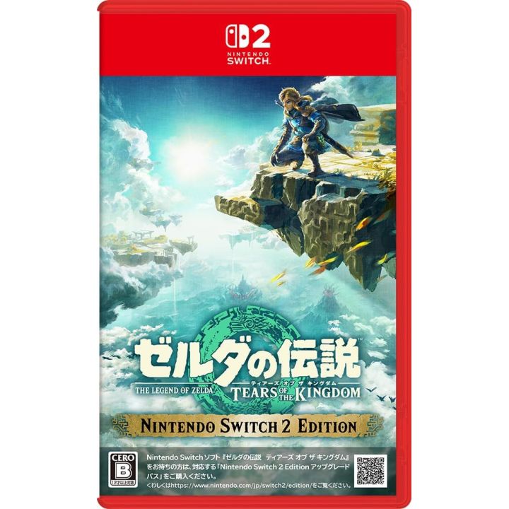 The Legend of Zelda Lágrimas del Reino - Nintendo Switch 2