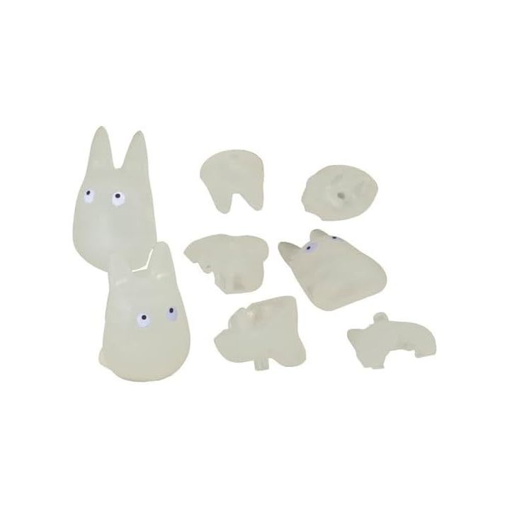 Ensky　My Neighbor Totoro - Kum Kum Puzzle: White Totoro (KM-132)