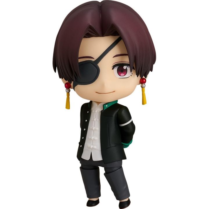 Nendoroid rosso arancio Allen Walker (D.Gray-man)