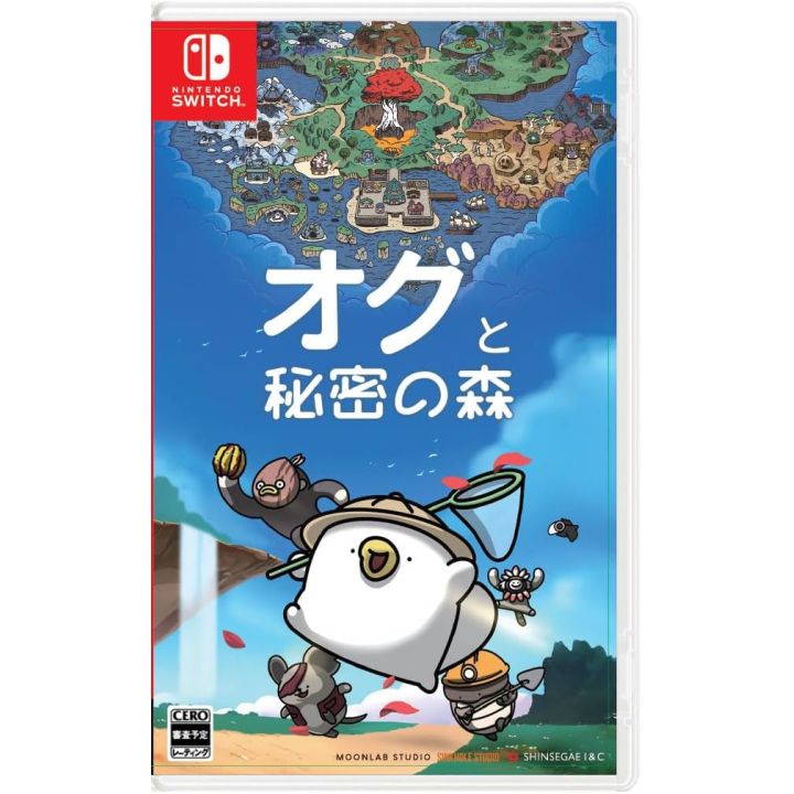 SHINSEGAE I&C INC.  Ogu and the Secret Forest - Nintendo Switch