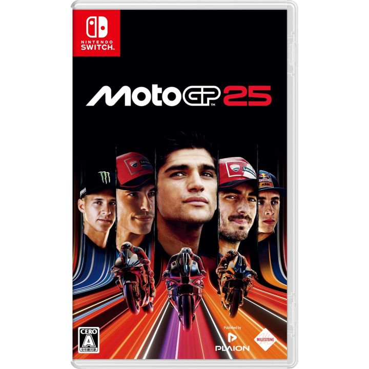 PLAION　MotoGP™25 - Official Release for Nintendo Switch
