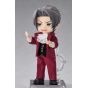 GOOD SMILE COMPANY Ace Attorney: Miles Edgeworth Nendoroid Doll Figure (Importación Japonesa)