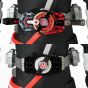 MEDICOM TOY RAH GENESIS No.796 Kamen Rider Geats Magnum Boost Form (Importación Japonesa)