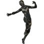 MEDICOM TOY MAFEX No.275 BLACK PANTHER (WAKANDA FOREVER) Figura de Acción (Importación Japonesa)