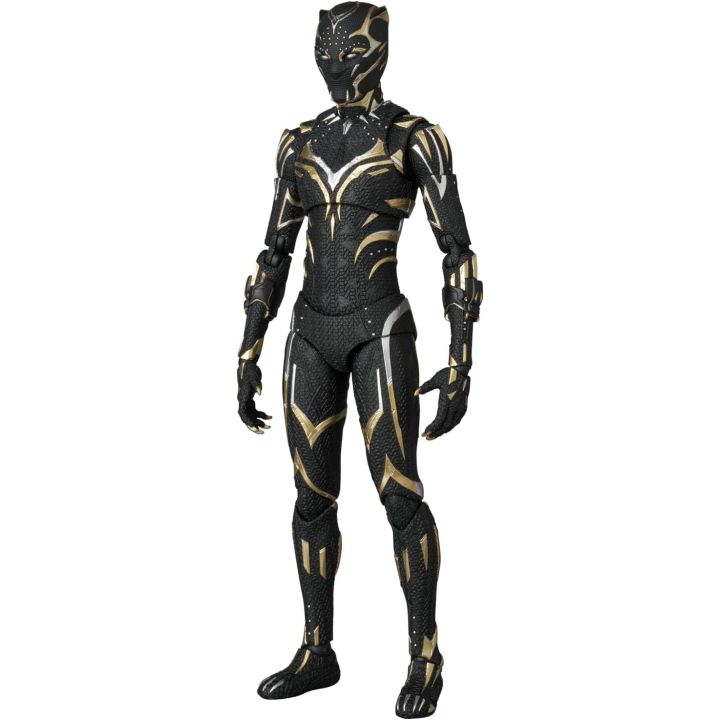MEDICOM TOY MAFEX No.275 BLACK PANTHER (WAKANDA FOREVER) Figura de Acción (Importación Japonesa)