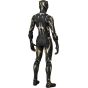 MEDICOM TOY MAFEX No.275 BLACK PANTHER (WAKANDA FOREVER) Figura de Acción (Importación Japonesa)