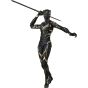 MEDICOM TOY MAFEX No.275 BLACK PANTHER (WAKANDA FOREVER) Figura de Acción (Importación Japonesa)