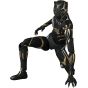 MEDICOM TOY MAFEX No.275 BLACK PANTHER (WAKANDA FOREVER) Figura de Acción (Importación Japonesa)