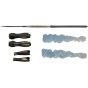 MEDICOM TOY MAFEX No.275 BLACK PANTHER (WAKANDA FOREVER) Figura d'azione (importazione giapponese)
