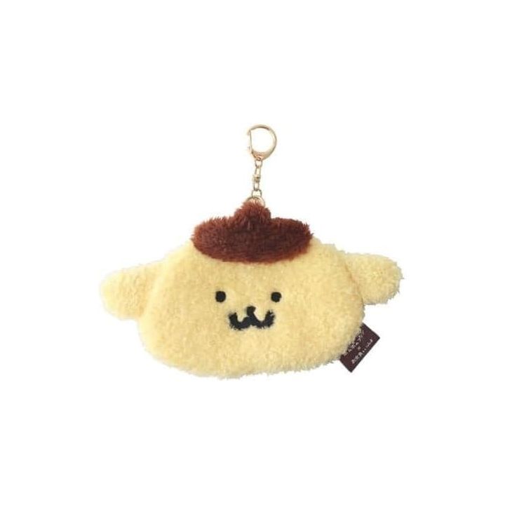 Ensky Pompompurin × Obungu to Issho Pass Case (2) – Fluffy Sanrio Collaboration