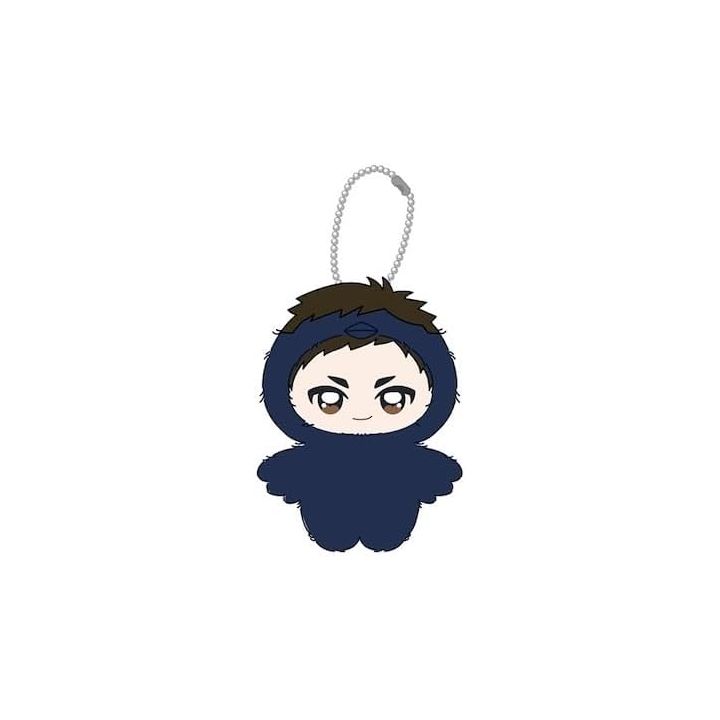 ENSKY Haikyuu! Chimi Kemo Mascotte 14: Sawamura Daichi - Portachiavi personaggio di peluche carino