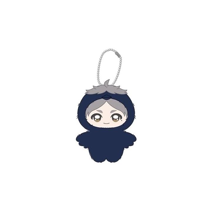 ENSKY Haikyuu!! Chimi Kemo Mascota 15: Sugawara Koushi - Llavero Lindo Personaje de Peluche