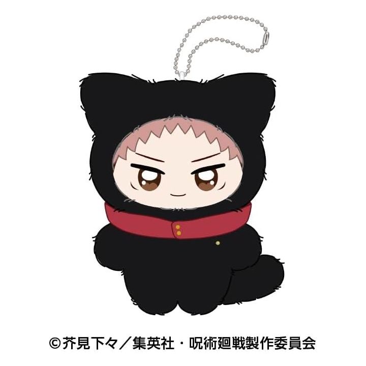 ENSKY Jujutsu Kaisen Chimikemo Mascot 1 - Yuji Itadori (Japanese Import)