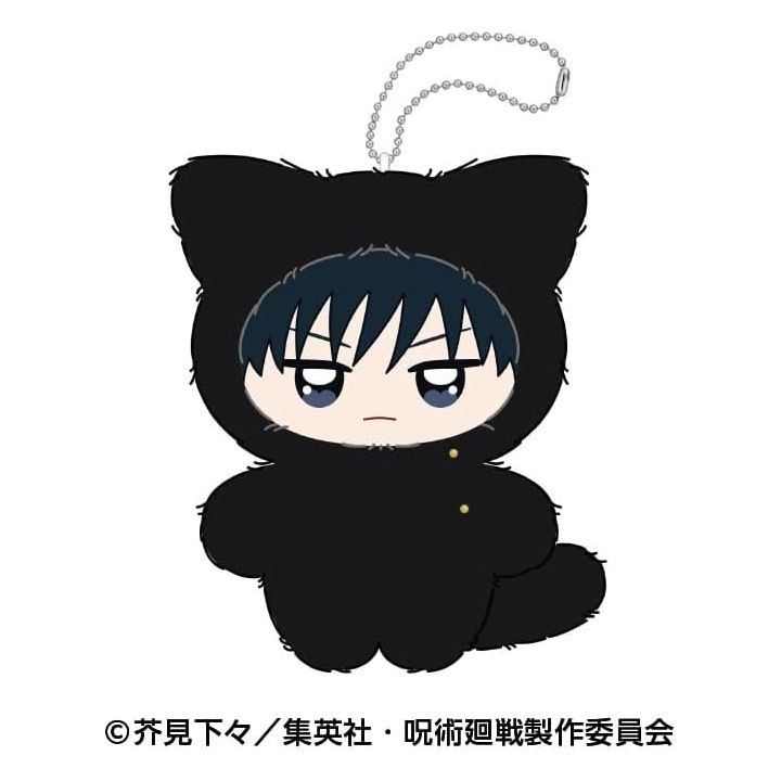 ENSKY Jujutsu Kaisen Chimikemo Mascot 2 - Megumi Fushiguro (Japanese Import)
