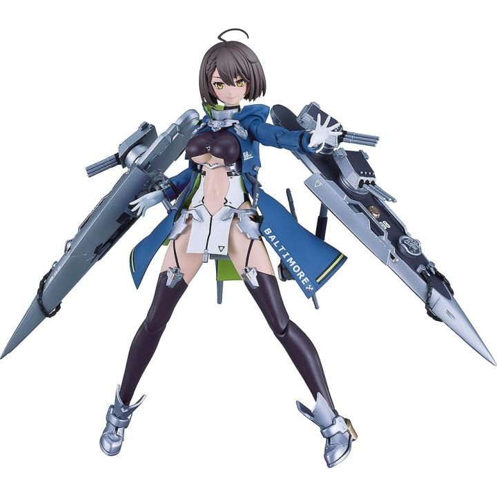 Good Smile Arts Shanghai-PLAMATEA Baltimore - Azur Lane Kit de maquettes en plastique à l'échelle (Importation japonaise)